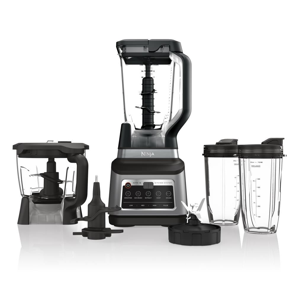 Ninja 64-oz 1400-Watt 5-Speed Countertop Blender (Black) BN801