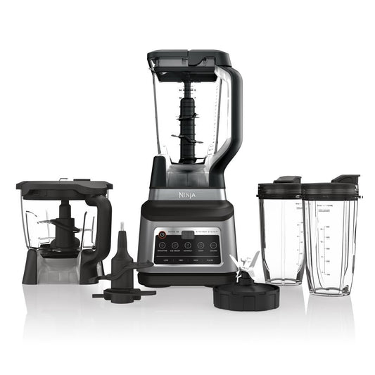 Ninja 64-oz 1400-Watt 5-Speed Countertop Blender (Black) BN801