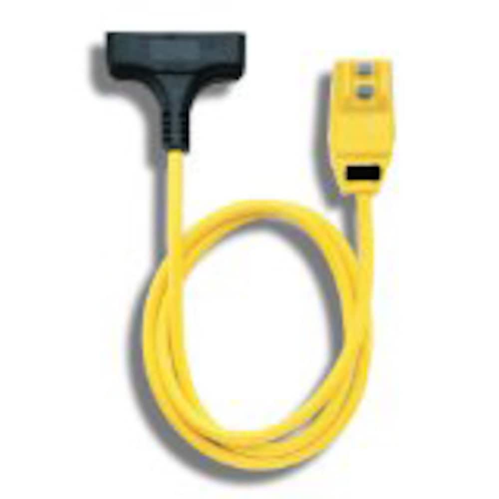 Southwire 100-ft 12/3 3-Prong Yellow Indoor/Outdoor SJEOW Medium Duty General Extension Cord 14880230-4