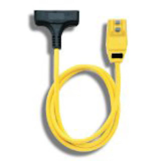 Southwire 100-ft 12/3 3-Prong Yellow Indoor/Outdoor SJEOW Medium Duty General Extension Cord 14880230-4