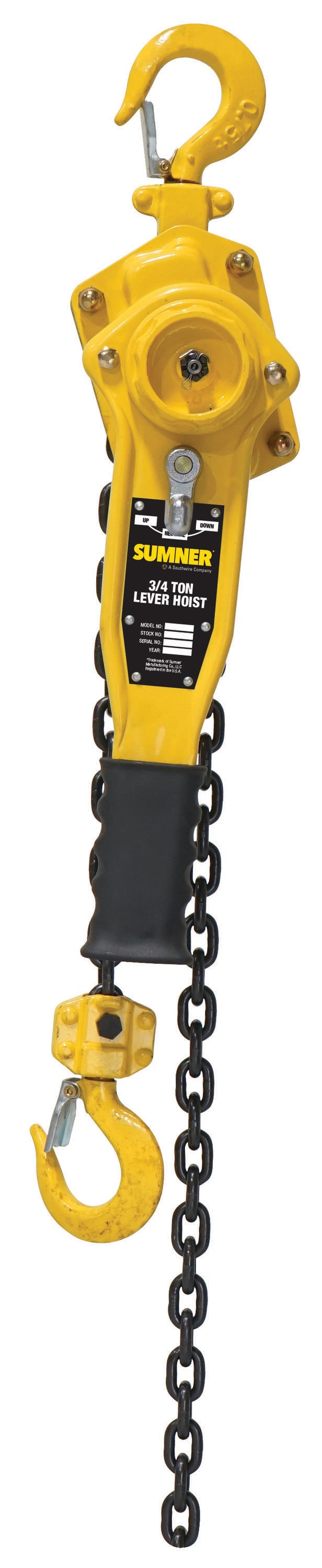 Southwire 3/4-ton Lever Hoist 10-ft 787543