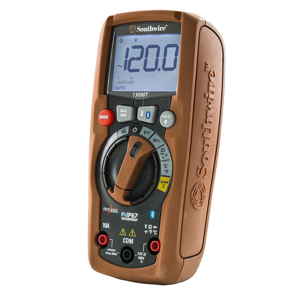 Southwire Digital Display Multimeter 10 Amp 600-Volt 63016040