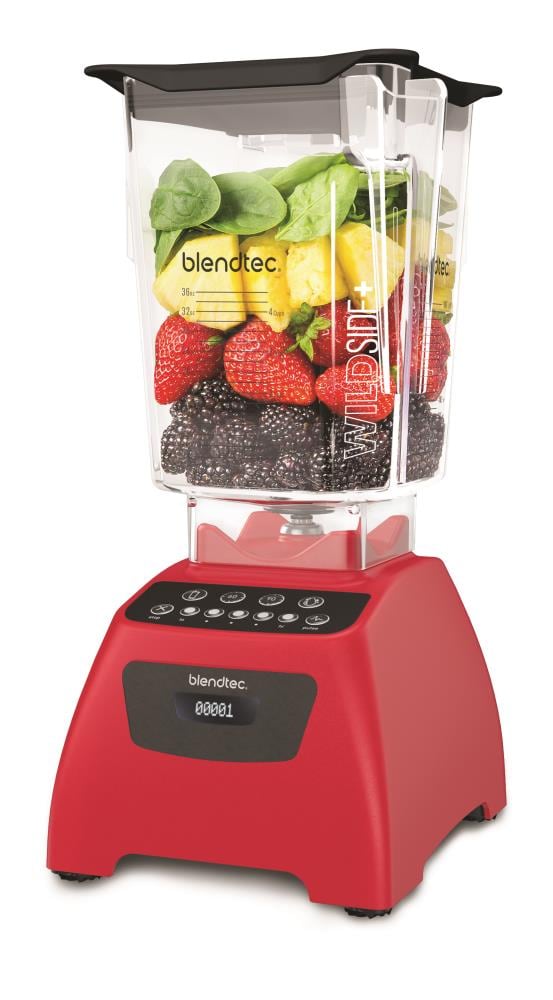 Blendtec Classic 36-oz 1560-Watt 5-Speed Countertop Blender (Poppy) C575A2319A-A1AP1D