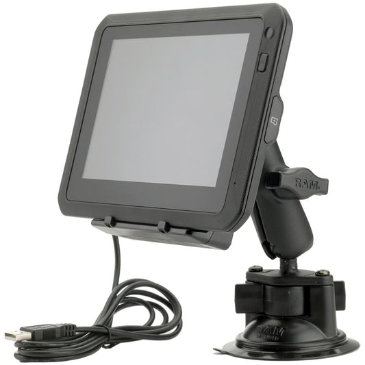 Magellan TRX7 CS PRO Dual-Mount Trail and Street 7-Inch GPS Navigator with Rear-Facing Trail Camera - Black MENTN1840SGLUC