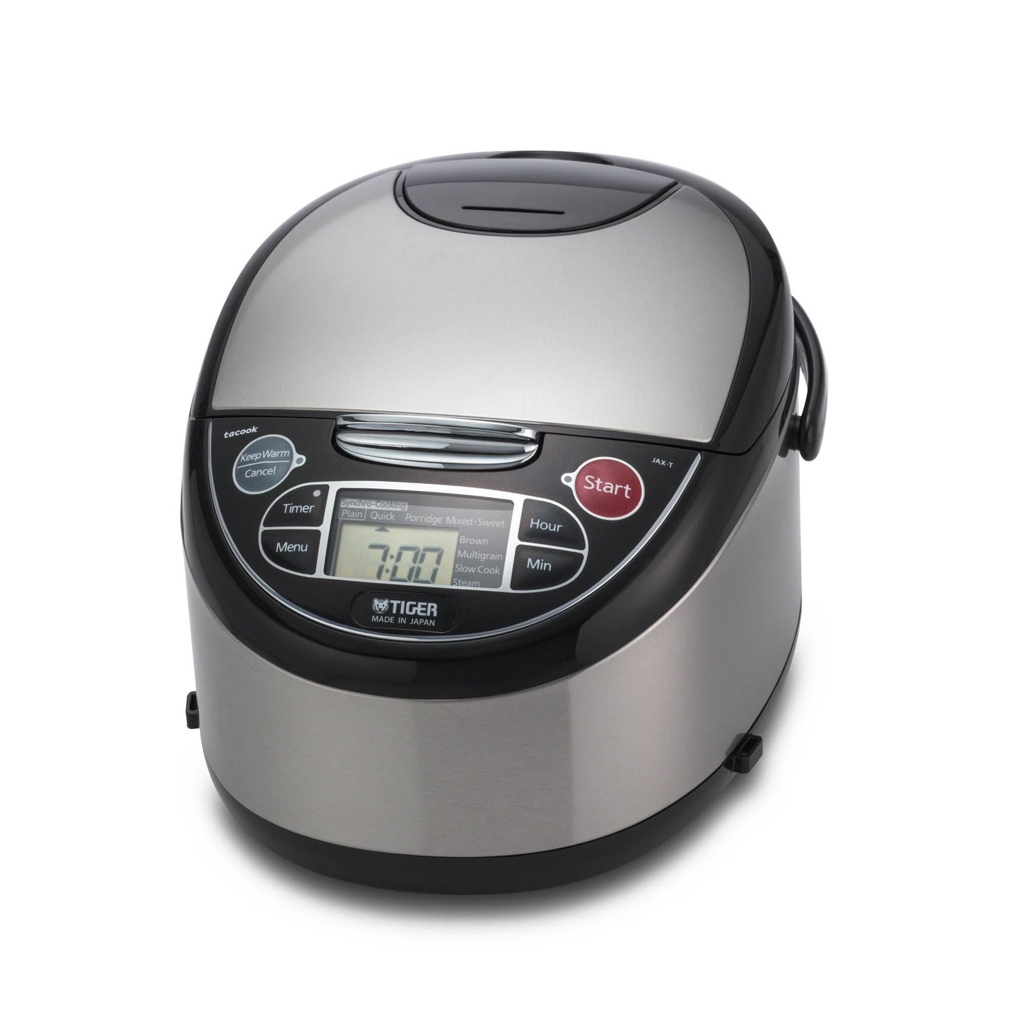 Tiger Corporation U.S.A. 11 Cups Programmable Stainless Steel Rice Cooker JAX-T10U