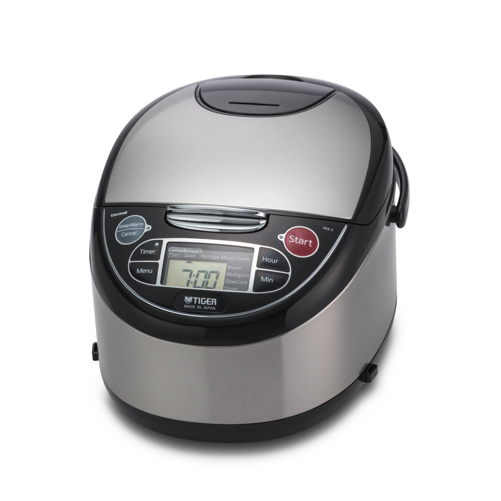 Tiger Corporation U.S.A. 11 Cups Programmable Stainless Steel Rice Cooker JAX-T10U