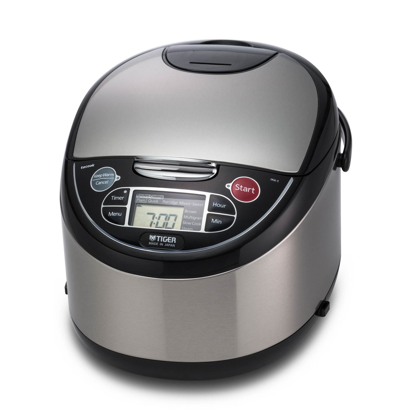 Tiger Corporation U.S.A. 20 Cups Programmable Stainless Steel Rice Cooker JAX-T18U