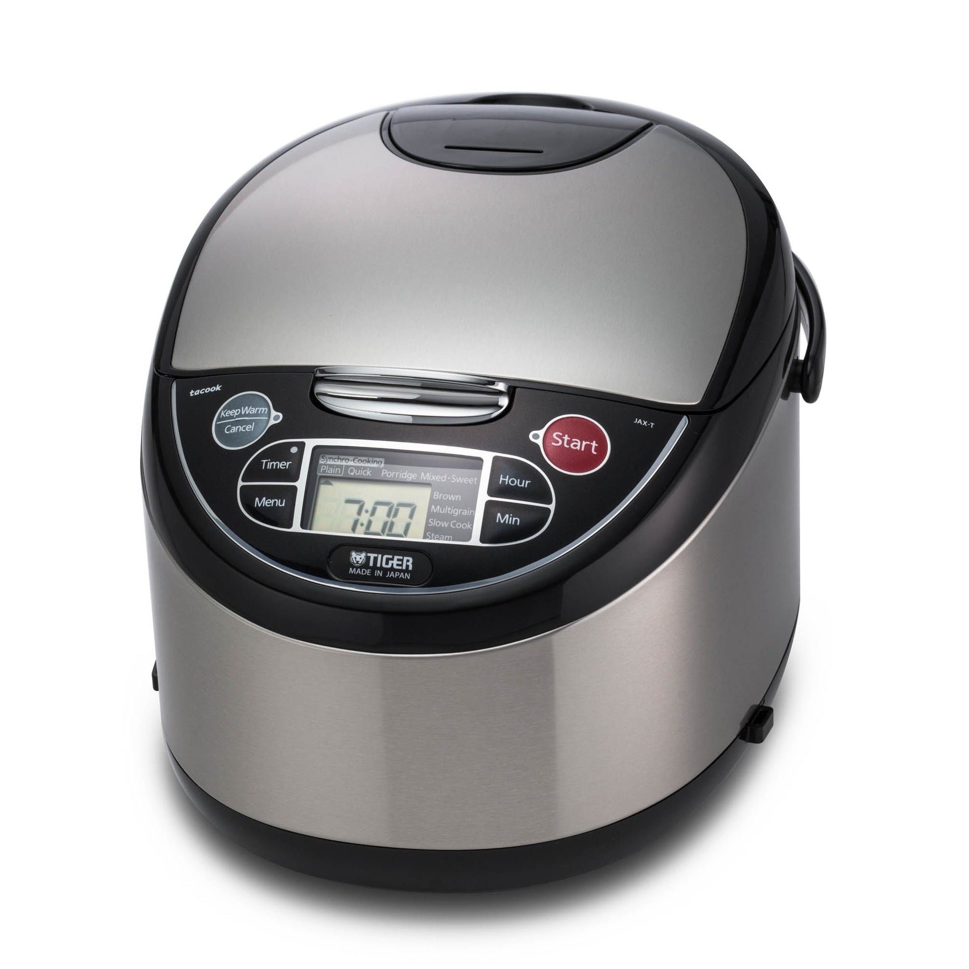 Tiger Corporation U.S.A. 20 Cups Programmable Stainless Steel Rice Cooker JAX-T18U
