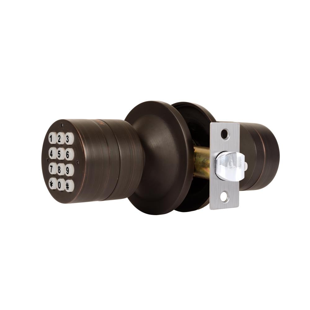 TurboLock TL-99 Chrome Smart Lock Electronic Knob Bluetooth Keypad HG-EL-TL-99-BZ-3PK