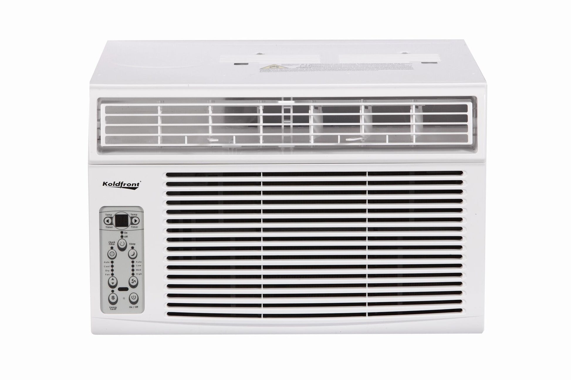 Koldfront 350-sq ft Window Air Conditioner with Remote (115-Volt; 8000-BTU) ENERGY STAR WAC8003WCO