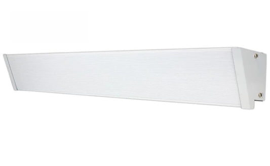 KING Kcv Up to 700-Watt 208/240-Volt Radiant Heater (71-in L x 4.28-in H Grille) KCV2409-W