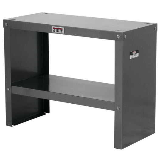 Jet Freestanding Gray Work Stand with Machine Mounts for SRS-30M - Sturdy Surface, 40-in x 24-in x 28 754030