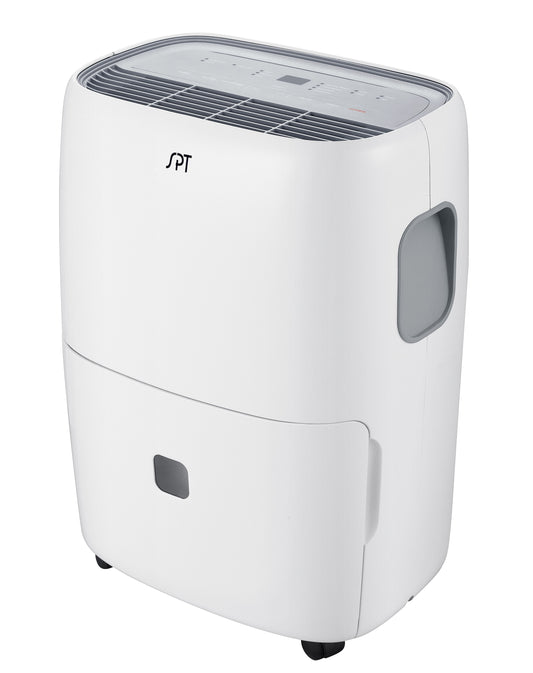 SPT 50-Pint 2-Speed Dehumidifier ENERGY STAR (For Rooms 3001+ Sq ft) SD-53E