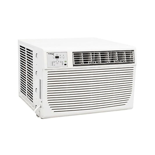 Koldfront 550-sq ft Window Air Conditioner with Heater with Remote (230-Volt; 12000-BTU) WAC12001W