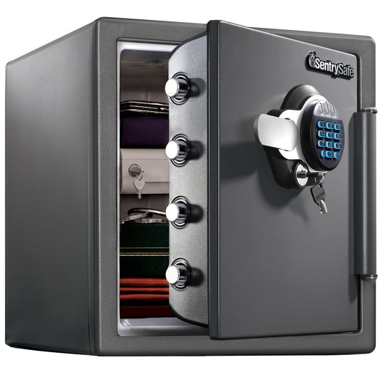 SentrySafe 1.2-cu ft Fireproof and Waterproof Home Safe with Electronic/Keypad Lock STW123GDC