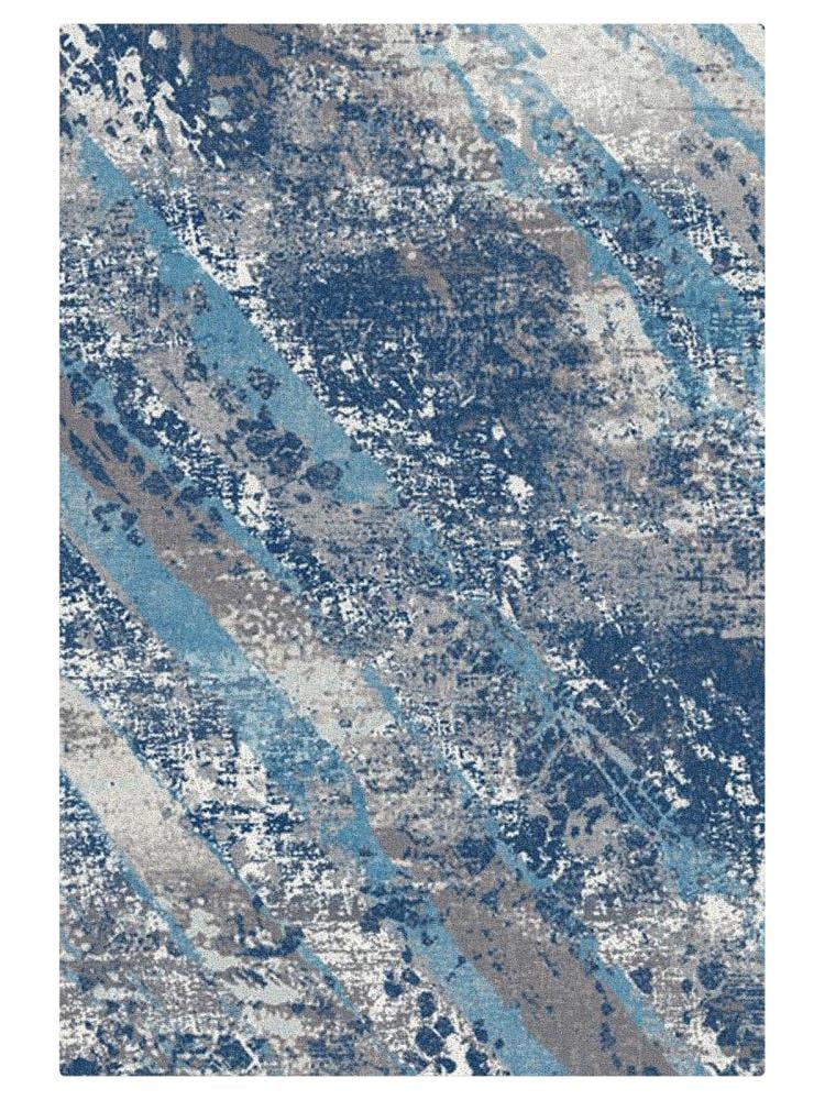 KORHANI home Stafford 8 x 10 (ft) Multicolor Rectangular Indoor Abstract Area rug