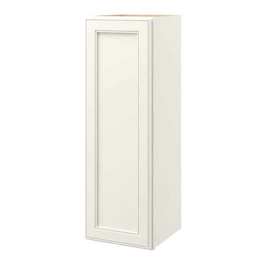 allen + roth McKeller 12-in W x 36-in H x 12-in D Linen Wall Fully assembled Cabinet Flat Panel