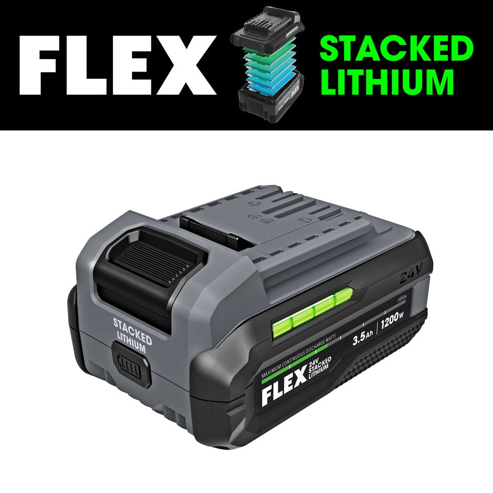 FLEX 24-V Lithium-ion Power Tool Battery (3.5 Ah) FX0321-1