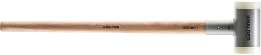 Halder 328.048 -oz Plastic Head Wood Handle Dead blow hammer