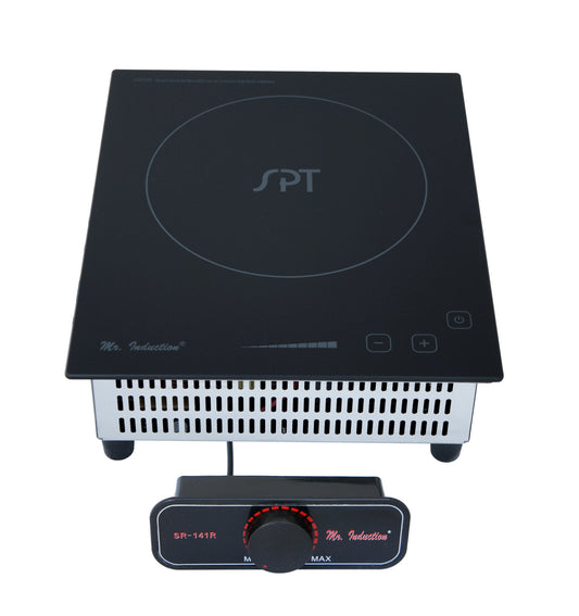 SPT 11 inch Portable 1 Burner Black Induction Cooktop