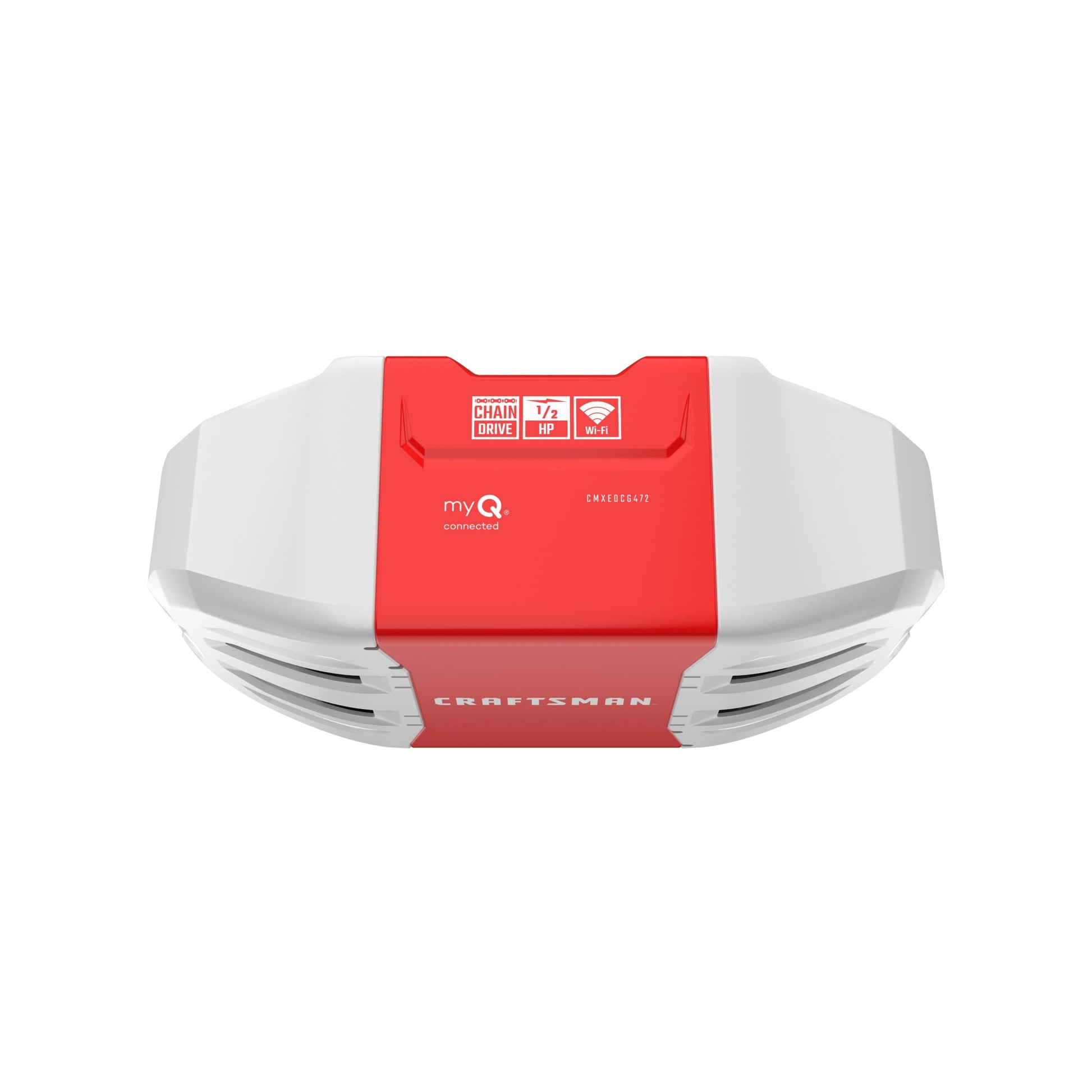 CRAFTSMAN 1/2-HP myQ Smart Chain Drive Garage Door Opener Wi-fi Compatibility CMXEOCG472