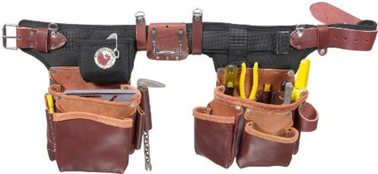 Occidental Leather Adjust-to-fit framer tool belt Framer Nylon Tool Belt 9550