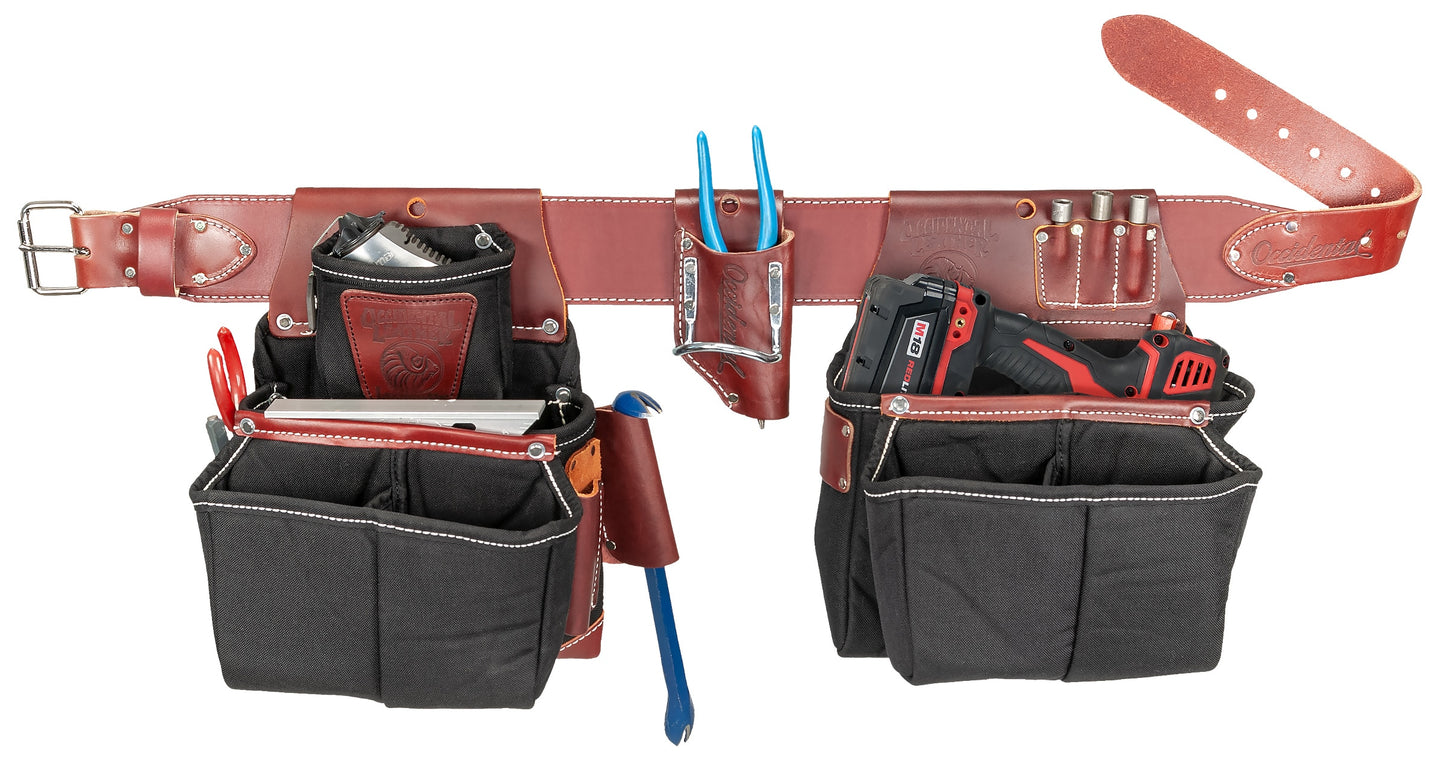 Occidental Leather Oxylights Finisher Nylon Tool Belt 8087 SM