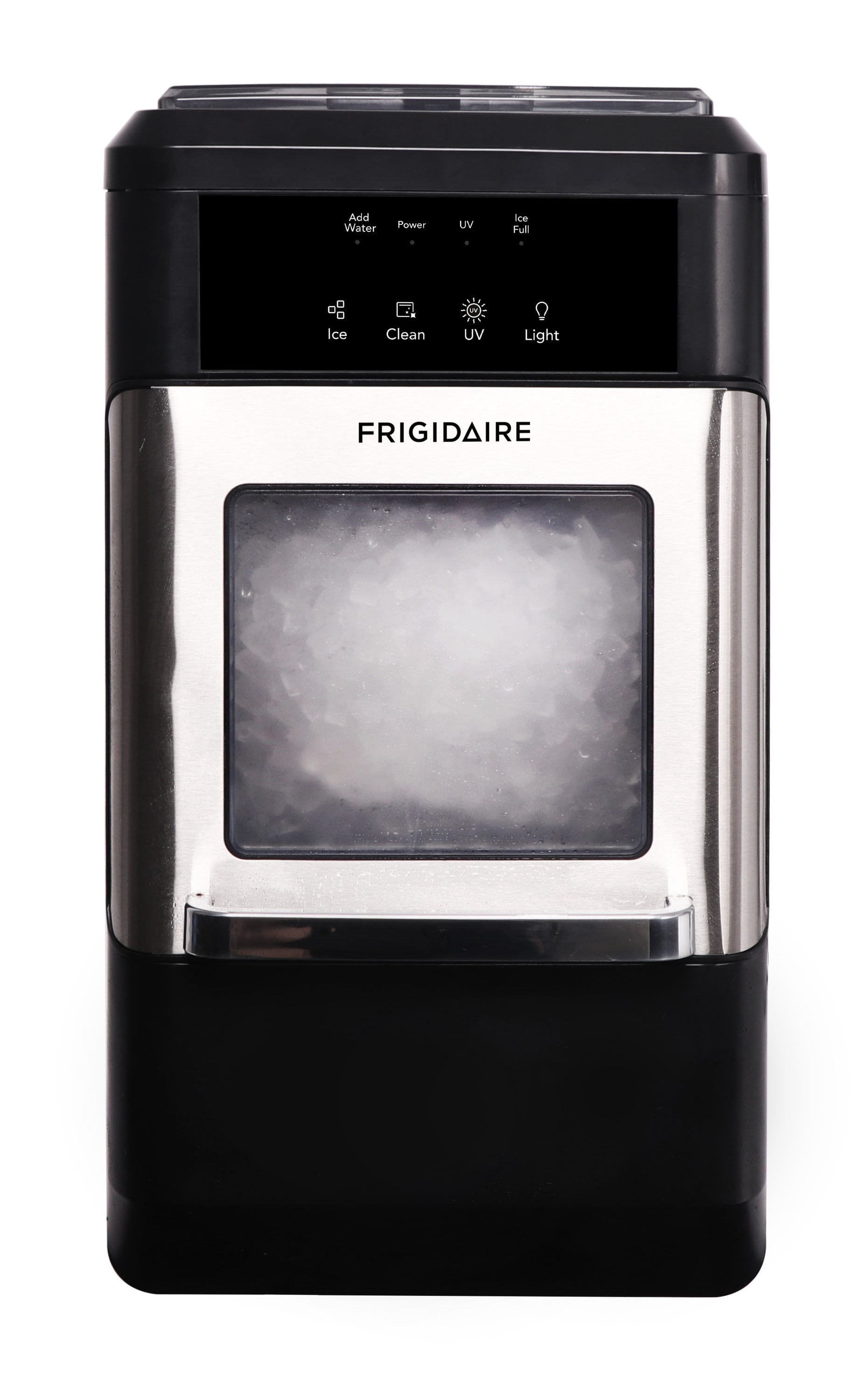 Frigidaire 44-lb Ice Per day Nugget/Pebble Ice Maker ( Stainless Steel )