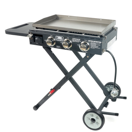 Blue Rhino 3-Burner Liquid Propane Flat Top Grill GGC2226L