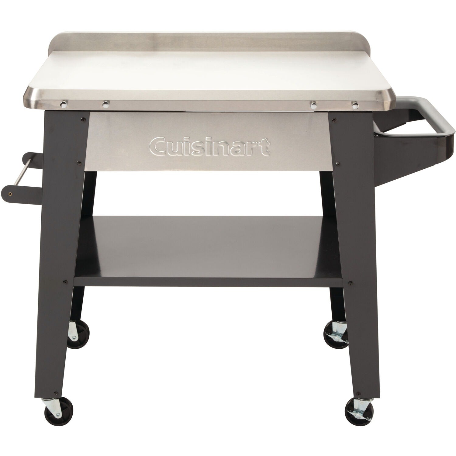 Cuisinart Outdoor Stainless Steel Grill Prep Table Stainless Steel Grill Cart CPT-194