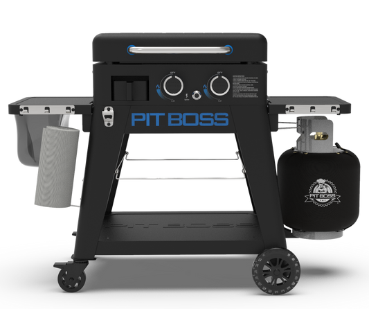 Pit Boss Ultimate 23" 2-Burner Liquid Propane Flat Top Grill