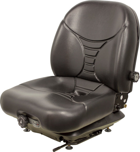 Km 236 Uni Pro Mech- Black Vinyl Seat 7924.KMM