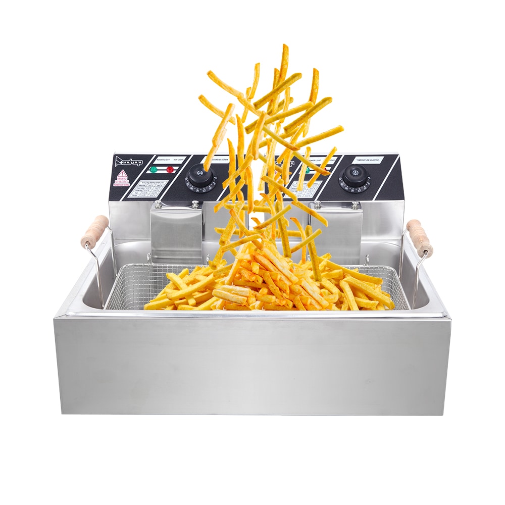 Winado 12.7-Quart Non-stick Deep Fryer 410258822246