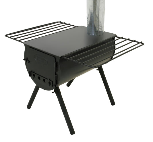 Camp Chef Alpine 1-Burner Wood Manual Steel Outdoor Stove CS14