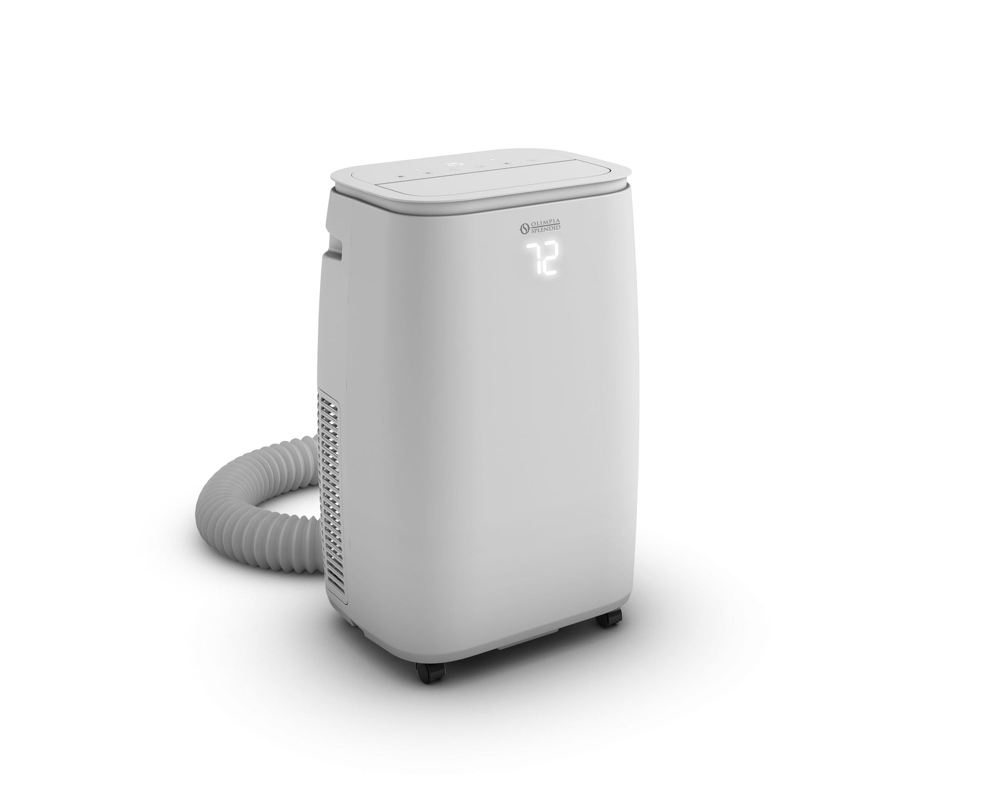 Olimpia Splendid Dolceclima 8000-BTU DOE (115-Volt) White Vented Wi-Fi enabled Portable Air Conditioner with Remote Cools 400-sq ft 2261