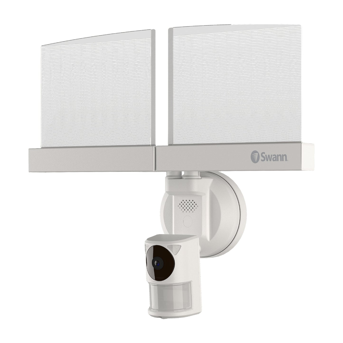 Swann Floodlight Camera Indoor/Outdoor 1-Camera Hardwired FloodlightSd (Included) Security Camera System SWIFI-SLMFLCW-US