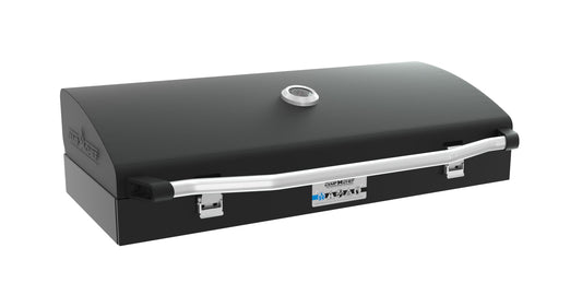 Camp Chef Deluxe Double 14-in Burner Steel Attachable Grill Box BB60X