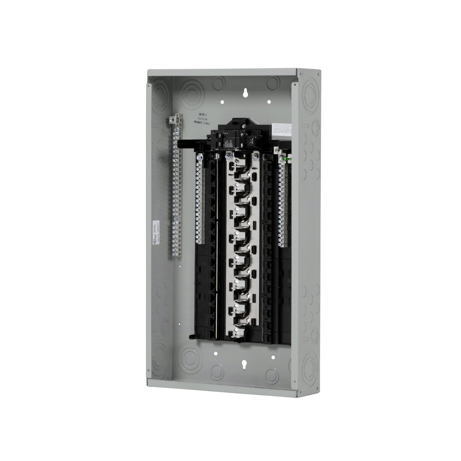 Siemens SN 125-Amp 30-Spaces 48-Circuit Indoor Main Breaker Plug-on Neutral Load Center SN3048B1125