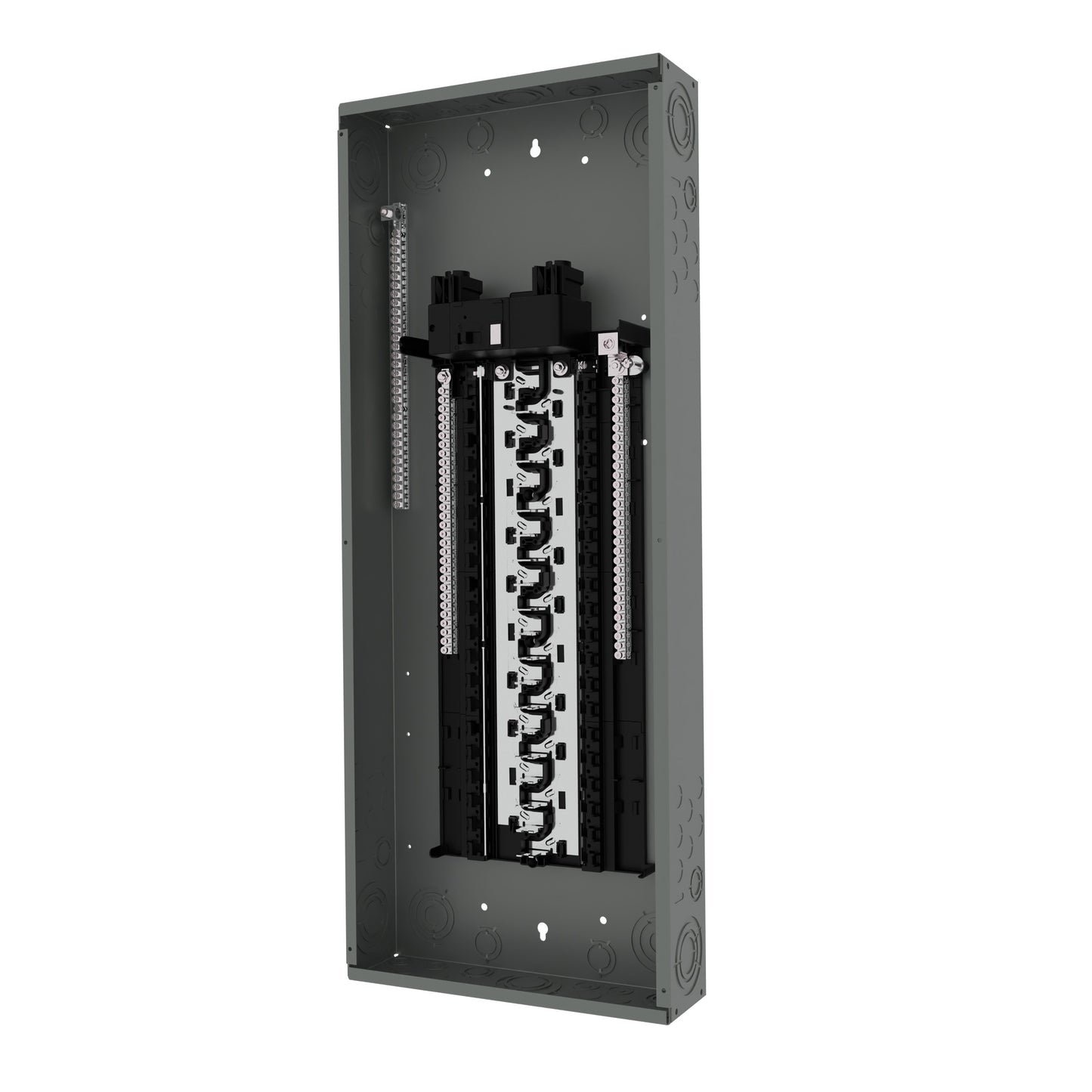 Siemens PN 200-Amp 40-Spaces 60-Circuit Indoor Main Breaker Plug-on Neutral Load Center PN4060B1200C