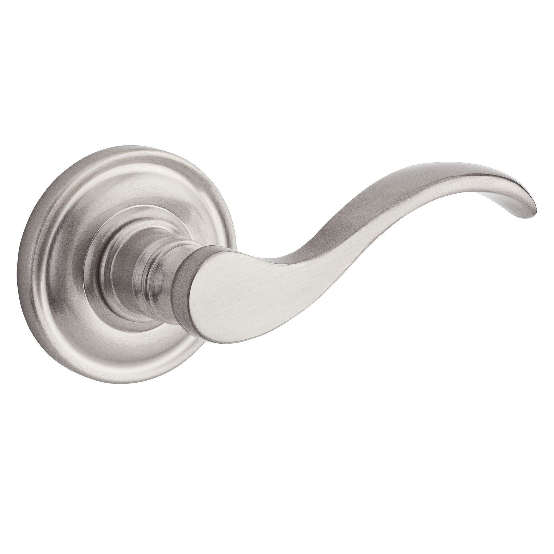 Baldwin Reserve Satin Nickel Interior Bed/Bath Privacy Door Handle PVCURTRR150