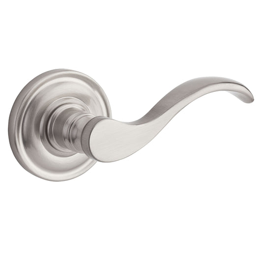 Baldwin Reserve Satin Nickel Interior Bed/Bath Privacy Door Handle PVCURTRR150