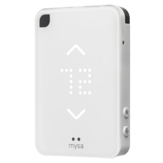 Mysa White Thermostat For Air Conditioners with Wi-Fi Compatibility MYSAAC1001NA