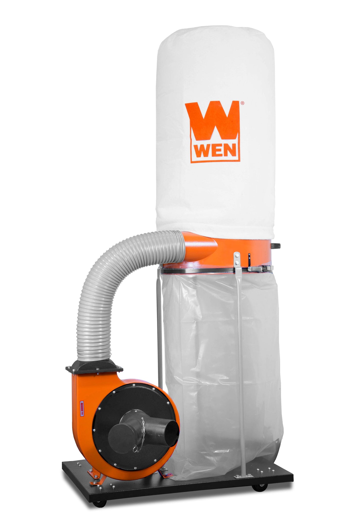 WEN 50-Gallon Dry Dust Collector with Polyester Filter DC1300