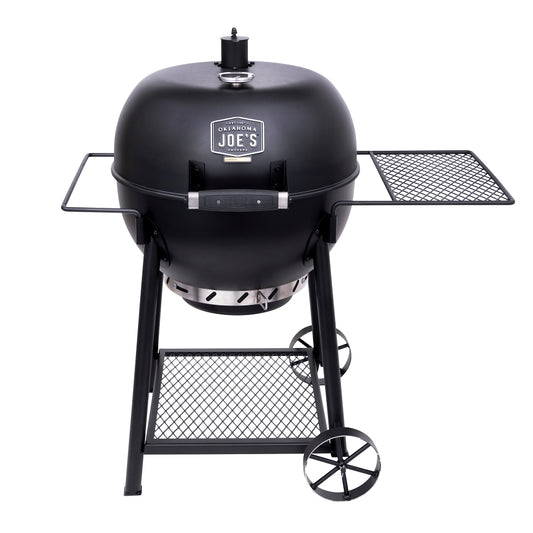 Oklahoma Joe's Blackjack 39-in W Black Kettle Charcoal Grill 21302141