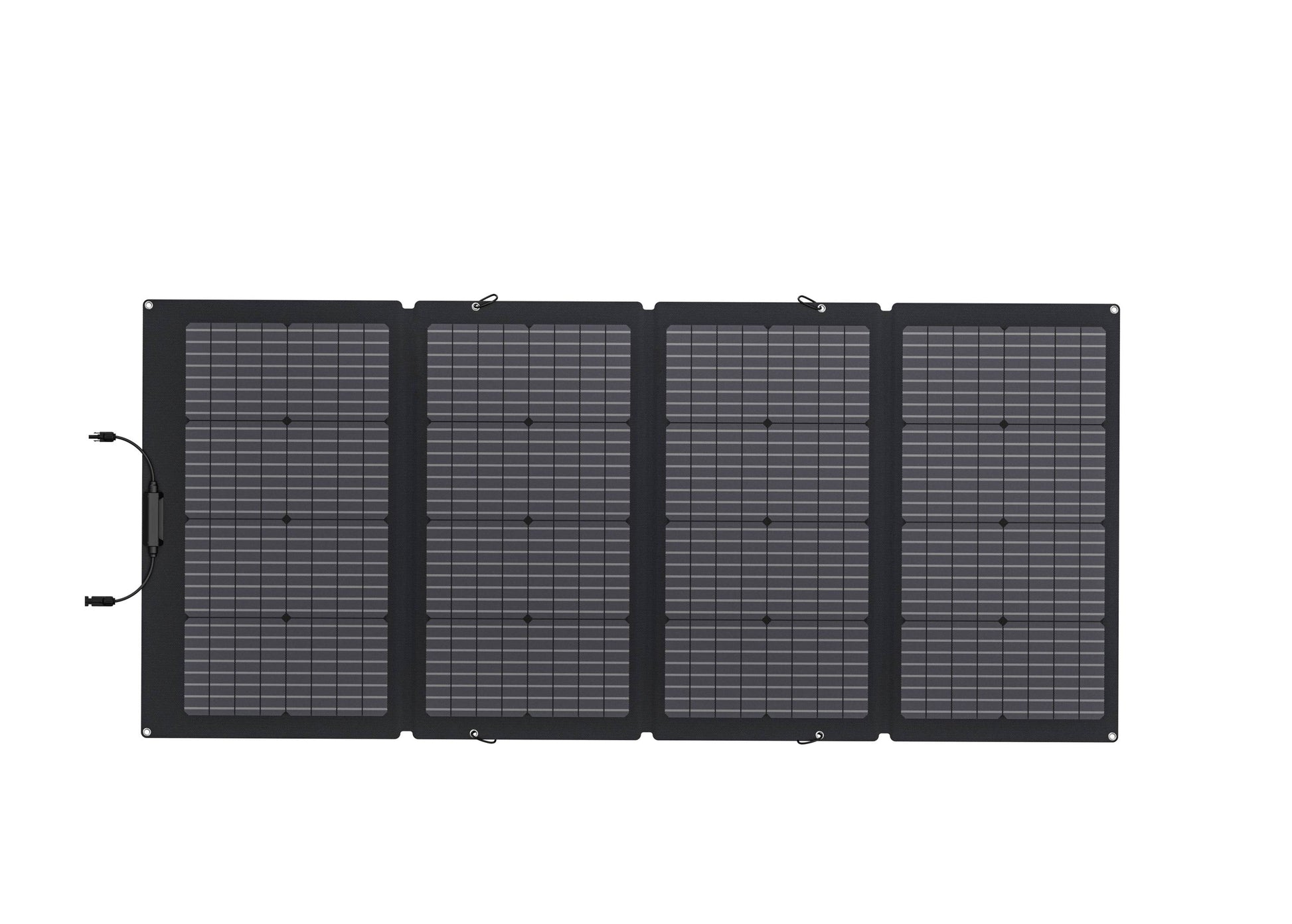 EcoFlow 220W Solar Panel 72-in x 32.3-in x 1-in 220-Watt Portable Solar Panel SOLAR220W