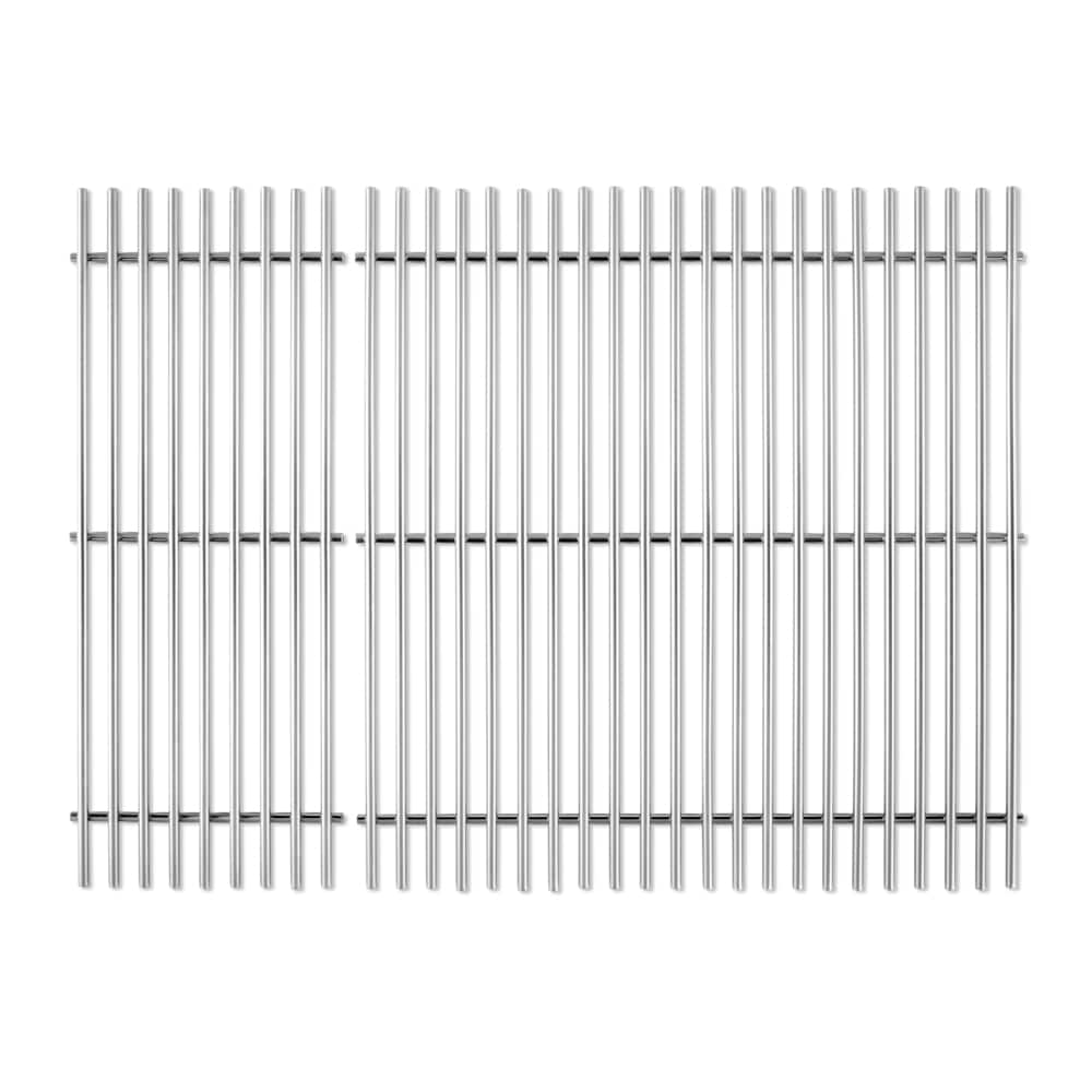 Weber 23.6-in x 17.5-in 2-Pack Rectangle Stainless Steel Cooking Grate 7860