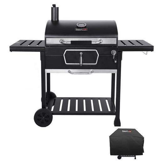 Royal Gourmet 30-in W Black Charcoal Grill CD2030AC