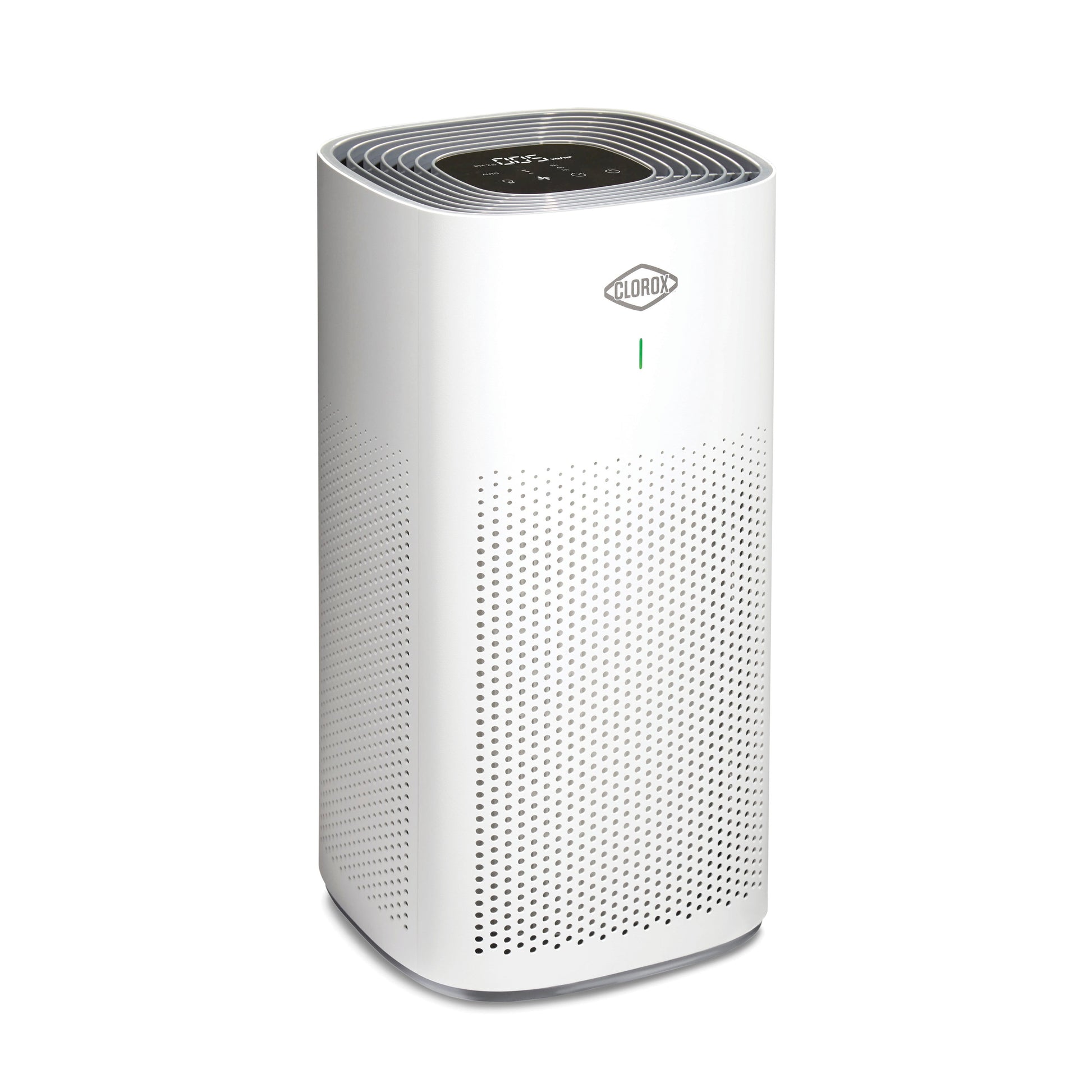 Clorox HEPA 4-Speed White True HEPA Air Purifier ENERGY STAR (Covers, 1500-sq ft) 11010