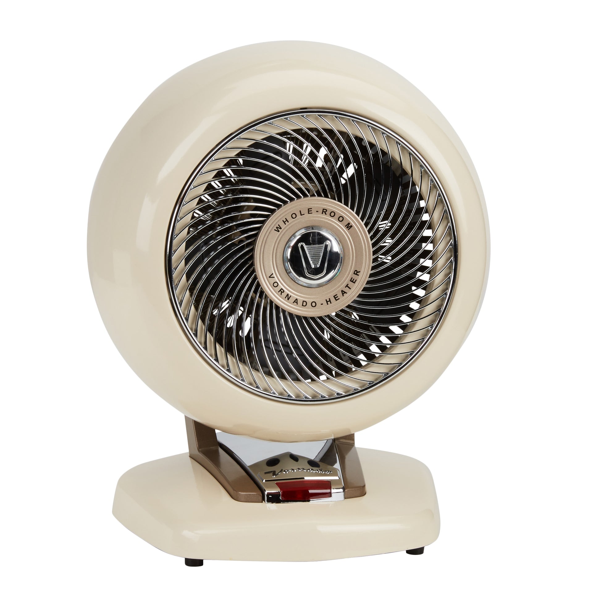 Vornado Up to 1500-Watt Fan Utility Indoor Electric Space Heater with Thermostat EH1-0121-75