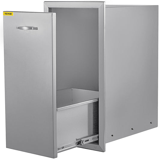 VEVOR Outdoor Kitchen Pull-Out Drawer 13.5-in W x 19.6-in D x 26-in H Outdoor Kitchen Cabinet CTGXHGLJG00000001V0